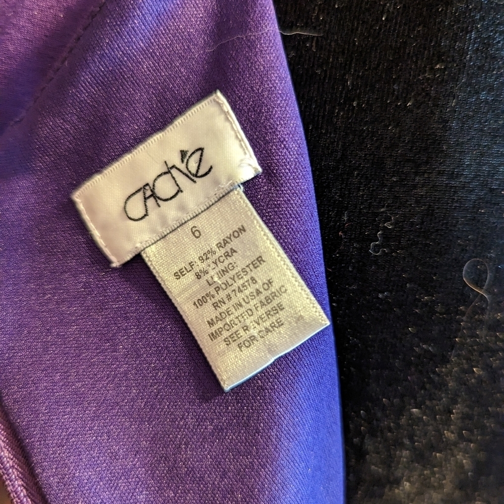 Cache Sleeveless Dress - Picture 3 of 6
